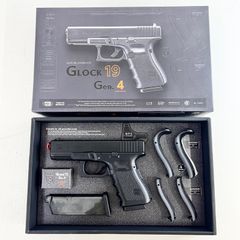 東京マルイ グロック19gen4 カスタム品 逆刻印 - メルカリ