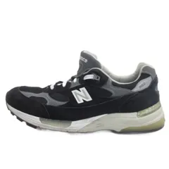 ニューバランス NEW BALANCE M992EB スニーカー ネイビー USA製 26.5cm