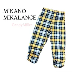 MIKANOミカノ ミカランセ♡ロゴ&チェック柄パンツ♡のサムネイル