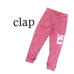CLAPクラップ♡ピンクレオパード柄パンツ♡スポーツ フィットネスにも！のサムネイル