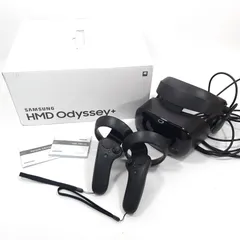 Samsung HMD Odyssey+ Windows Mixed Reality ヘッドセット XE800ZBA コントローラー付 元箱付 ジャンクのサムネイル