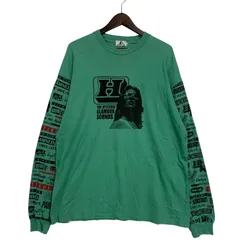 【中古品】 HYSTERIC GLAMOUR ヒステリックグラマー 02191CL02 HI FI WOMAN LS TEE ハイ ファイ ウーマン ロングスリーブ ティー トップス 長袖 【140-260509-cs-04-izu】