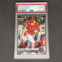PSA10 2018年 TOPPS NOW 大谷翔平 MLB初ヒット#5 - メルカリ