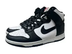 NIKE (ナイキ) WMNS DUNK HIGH ダンク ハイ ハイカットスニーカー DD1869-103 26cm US9 カレッジカラー ブラック×ホワイト メンズ/027