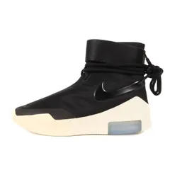 新品 FEAR OF GOD フィアオブゴッド サイズ:26.5cm 18AW NIKE AIR SHOOT AROUND (AT9915-001) ナイキ エア シュート アラウンド ブラック 黒 US8.5 ハイカット スニーカー コラボ シューズ 靴のサムネイル
