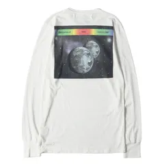 OFF-WHITE オフホワイト Tシャツ サイズ:記載なし(S位) ARTDAD NEW SPACE ロングスリーブTシャツ ホワイト 白 コラボ トップス カットソー 長袖 クルーネック【メンズ】のサムネイル