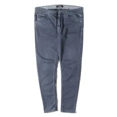 REPLAY リプレイ パンツ ネイビー 紺 サイズ:W36 L32 | 近年モデル 製品染め ストレッチ カラーデニム テーパード イージー パンツ (M1077.000.8457398) | ボトムス ズボン【メンズ】【中古】のサムネイル