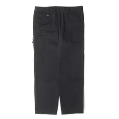UNIFORM EXPERIMENT ユニフォームエクスペリメント パンツ ブラック 黒 サイズ:3 | 23AW サイドポケット付き ツイル テーパードパンツ (SIDE POCKET TAPERED PANTS) | ボトムス【メンズ】【中古】のサムネイル