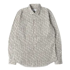 【美品】Salvatore Ferragamo サルヴァトーレ フェラガモ シャツ ベージュ サイズ:L | ガンチーニチェーン柄 コットンブロード シャツ | トップス カジュアルシャツ 長袖【メンズ】【中古】のサムネイル