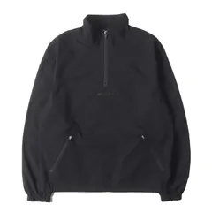 【美品】FR2 エフアールツー ジャケット ブラック 黒 サイズ:M | GOLF Rabbits Country Club ストレッチ ハーフジップ プルオーバー ジャケット | アウター ブルゾン 上着【メンズ】【中古】のサムネイル