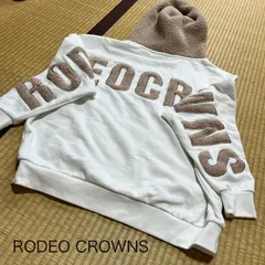 【RODEO CROWNS】ロデオ クラウンズ フーディ レディースのサムネイル