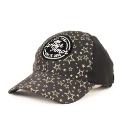 DOLCE&GABBANA ドルチェ&ガッバーナ キャップ ブラック ゴールド サイズ:59 | ベロア DG ロゴ パッチ スター ジャガード 6パネル キャップ (GH590Z FJM78) | イタリア製 | ブランド【メンズ】【中古】のサムネイル