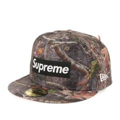 新品未使用 リアルツリー supreme シュプリーム ニューエラ - メルカリ