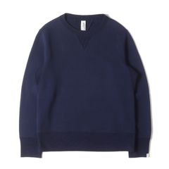 Champion リバースウィーブ エルボーパッチ ネイビー 別注 - メルカリ