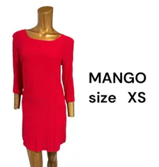 No.381 (♡)MANGO  カジュアル ミニワンピースのサムネイル