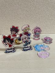 東方Project キーホルダー アクスタ カード - メルカリ