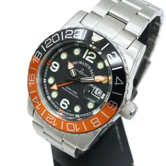 ゼノウォッチ エアプレーン ダイバー GMT Ref.6349-515.24H クォーツ デッドストック メンズ腕時計 ギフト ZENO-WATCH BASEL ダイバーウォッチ 未使用 貴重 1年保証 25-M-623のサムネイル