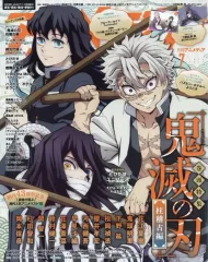鬼滅の刃 アニメディア雑誌 実弥 時透 無一郎 伊黒 小芭内