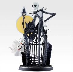 ディズニーストア ナイトメアビフォアクリスマス ジャック 掛け時計