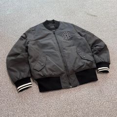 NIKE MLBオールスター2012 ナイロンジャケット XL 黒 ワッペン - メルカリ