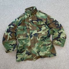 米軍　ウッドランド　ジャケット　希少サイズ5XL ビックサイズ　大きいサイズ 米軍 ウッドランド ジャケット 希少サイズ5XL ビックサイズ 大きい