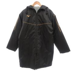 24karats EXILE ベンチコート 中綿ロングジャケット 黒 Mサイズ - メルカリ