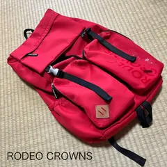 【RODEO CROWNS】リュック 旅行 イベント 大容量のサムネイル