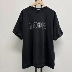 DIOR AND STONEISLAND Tシャツ (オーバーサイズ フィット) - メルカリ