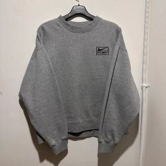 Nike x Stussy グレー スウェット S - メルカリ