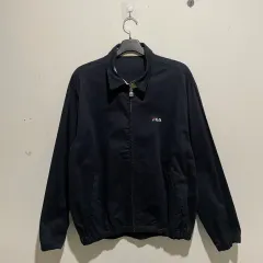 FILA フィラ ネイビー ブルゾン ジャケット