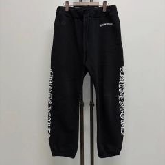 クロムハーツ マッティボーイ スウェット カーゴパンツ ブラック L 