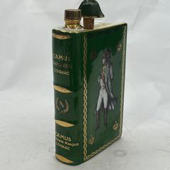 CAMUS ブックボトル 2本セット レノワール 古酒 - メルカリ