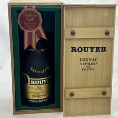 未開栓】ROUYER NAPOLÉON ナポレオン コニャック 木箱入り 古酒 - メルカリ