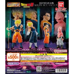 HGドラゴンボール05 MAJIN BUU SAGA2 全4種(台紙付き)フルコンプセット