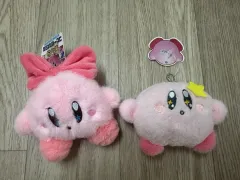 新品 星のカービィ ぬいぐるみ キーホルダー 2種セット