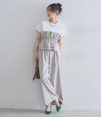 お正月価格☆】NOBLE バックオープンレイヤードオールインワン - メルカリ
