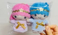サンリオ リトルツインスターズ キキララ 1992年 レトロ ぬいぐるみ