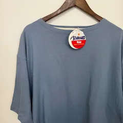 【新品タグ付】Jeans Factory Clothes USAコットン Tシャツ L ブルー系 ジーンズファクトリーのサムネイル