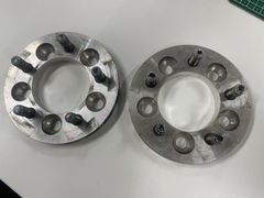 ◼️送料無料◼️Lorinser◼️7mmスペーサー◼️2枚セット