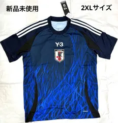 Y-3 サッカー日本代表 オーセンティック ユニフォーム　XL 新品未使用 日本代表 新ユニは山本耀司氏×アディダス「Y―3」とコラボ!6・6