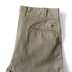 RHC ロンハーマン　ディッキーズ　チノパン　ベージュ Dickies × Ron Herman ディッキーズ ロンハーマン OVER DYE COTTON