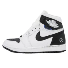 未使用 Fragment Design × UNION × NIKE ナイキ 26cm AIR JORDAN 1 RETRO HIGH OG II7282-100 エアジョーダン1 レトロハイ 白  99000876