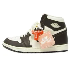 美品 NIKE ナイキ 27cm WMNS AIR JORDAN 1 RETRO HI OG FD2596-200 ウィメンズ エアジョーダン1 レトロ ハイカット ブラウン  18002005のサムネイル