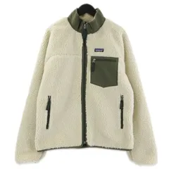 美品 patagonia パタゴニア クラシック レトロX ジャケット 23057 25AW M's Classic Retro-X Jkt DARK NATURAL/BASIN GREEN M 71015626
