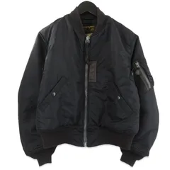BUZZ RICKSON'S バズリクソンズ MA-1 フライトジャケット BR11180 ウィリアムギブソン WILLIAM GIBSON ブラック 黒 36 71015634のサムネイル