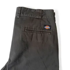 Dickies × Ron Herman ディッキーズ ロンハーマン OVER DYE COTTON CHINO PANT サイズ34 別注 オーバーダイ コットン チノ パンツ ダークブラウン