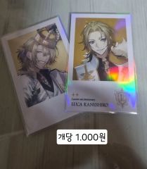 にじさんじ EN ルカ・カネシロ 缶バッジ 3rd Anniversary - メルカリ