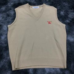 Carhartt WIP ベージュ Vネックベスト - メルカリ