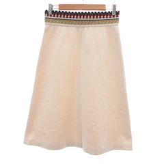 RED VALENTINO フレアスカート40サイズ ピンク レッドヴァレンチノ