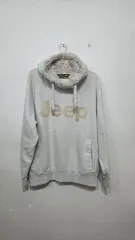 Jeep フリース WHO Tシャツ アイボリーのサムネイル
